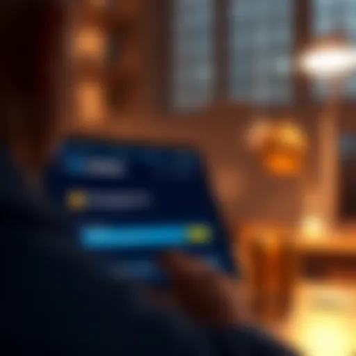 Exploring Free Cryptocurrency Options on Coinbase Coinbase interface showcasing free cryptocurrency options