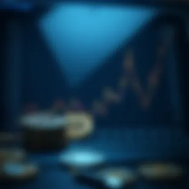 Investment Strategies with Free Cryptocurrency Graph depicting investment strategies using free cryptocurrency