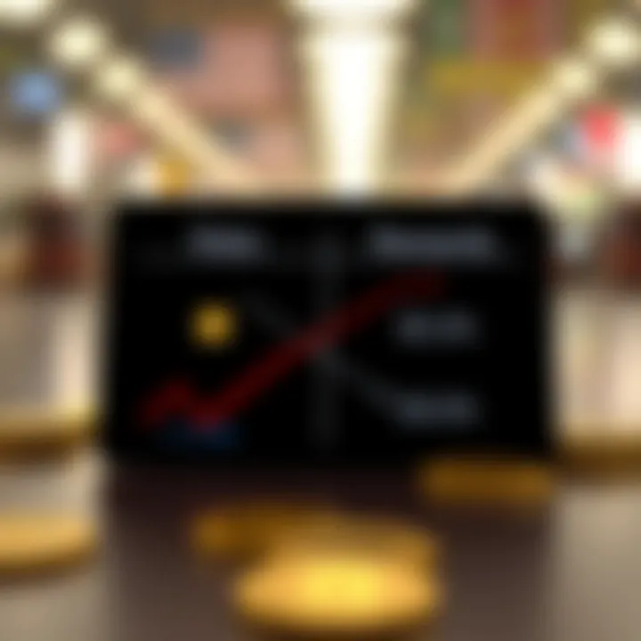 Evaluating Risks and Rewards in Cryptocurrency Visual representation of risks vs rewards in cryptocurrency acquisition