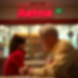 Visual representation of Aetna CVS Medicare Part D benefits