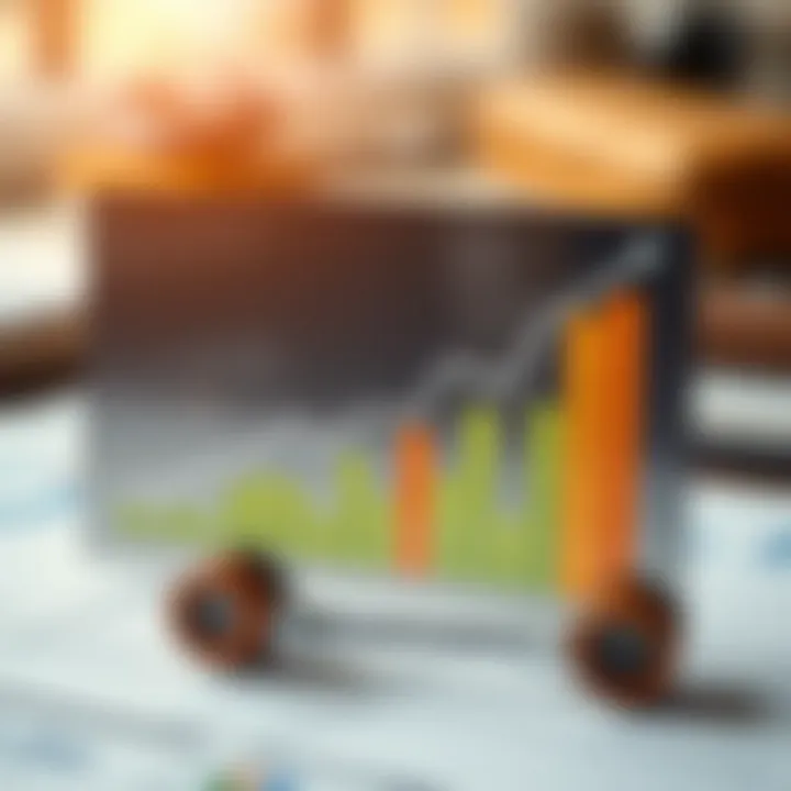 Market Trends in American Real Estate Graph illustrating market trends and growth in the real estate sector