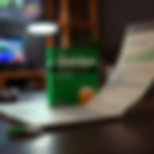 Visual representation of Quicken Deluxe 2021 features