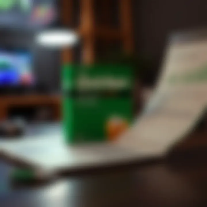 Visual representation of Quicken Deluxe 2021 features