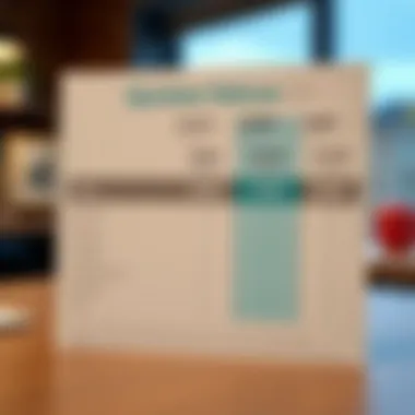 Graph comparing pricing options for financial software