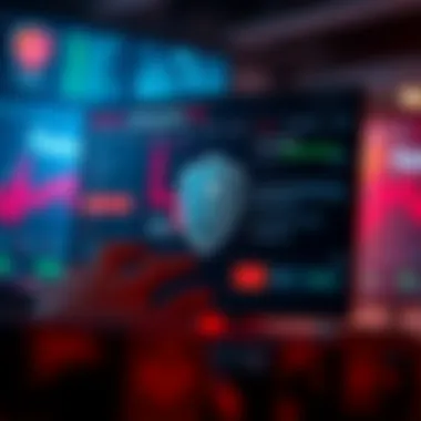 Antivirus Software Interface for Ransomware Protection Screenshot of top antivirus software interface for ransomware protection