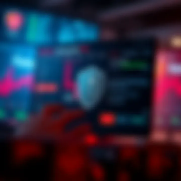 Antivirus Software Interface for Ransomware Protection Screenshot of top antivirus software interface for ransomware protection