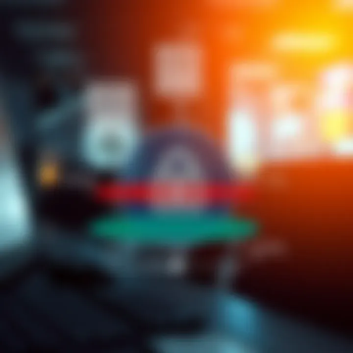 Multi-Layered Security Approach Diagram of a multi-layered security approach for data protection