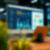 Innovative billing software showcasing user interface and features