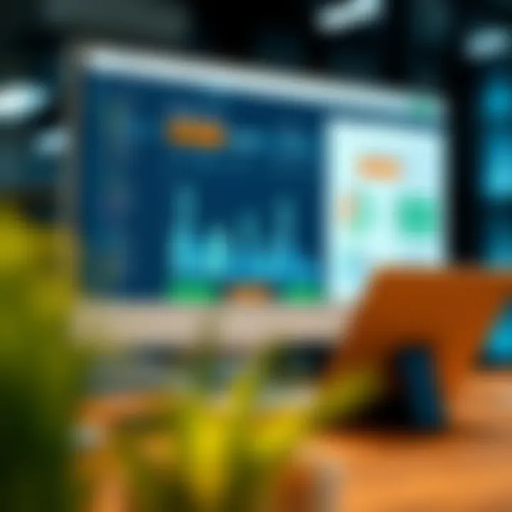 Innovative Billing Software Features Innovative billing software showcasing user interface and features