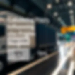 Graphical representation of freight cost factors