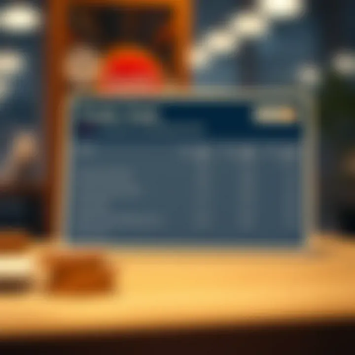 Fees of Cap One Checking Account Chart comparing fees associated with Cap One Checking Account