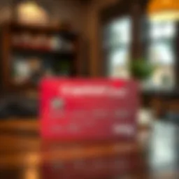 Capital One Checking Account Card on a wooden table