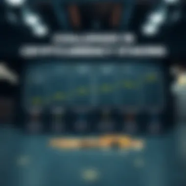 Chart illustrating challenges faced by investors in staking