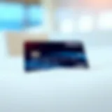 A visual representation of Citibank air miles card