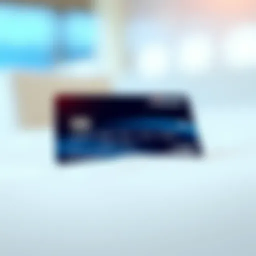 A visual representation of Citibank air miles card