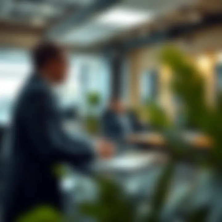 Client Consultation at Insight Mortgage Client consultation session at Insight Mortgage Company