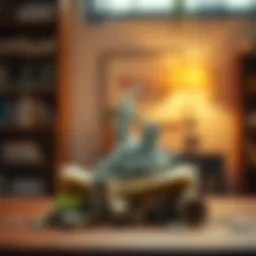 A conceptual illustration of financial liberation through debt management