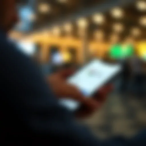 Google Pay interface on a smartphone