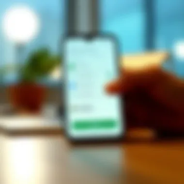 Setting adjustments in Google Pay