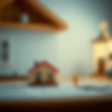 Concept of mortgage points explained visually