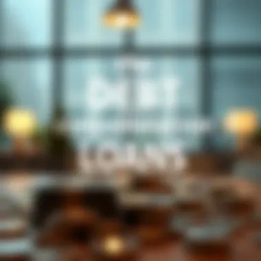 Understanding the Advantages of Consolidation Loans Visual representation of credit card debt consolidation benefits