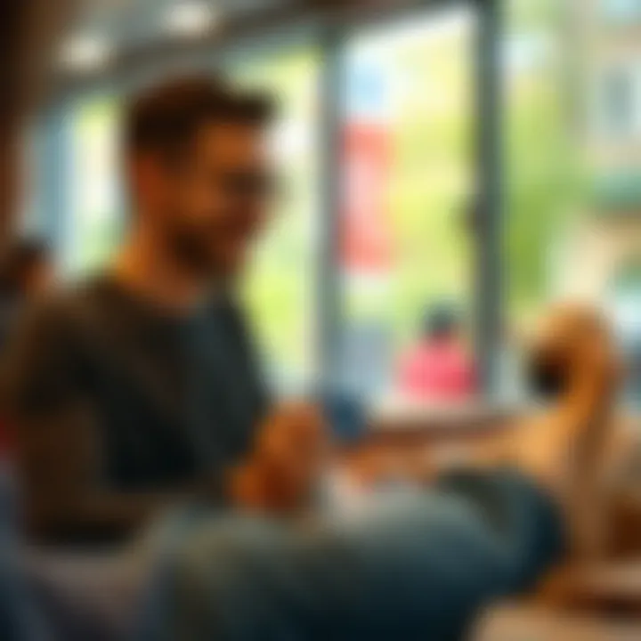 Positive Customer Experience with BMO Credit Card Satisfied customer sharing positive experience with BMO card