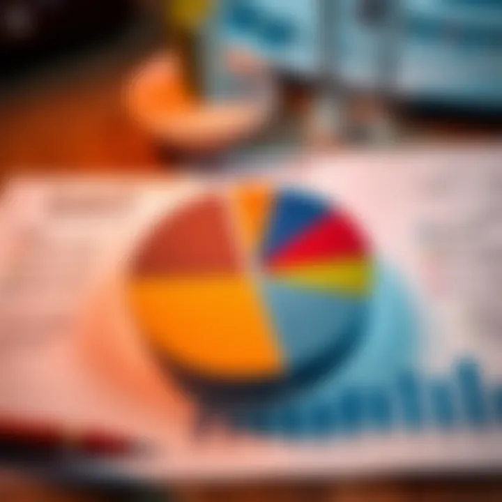 Visualizing Expense Distribution A pie chart illustrating expense categories