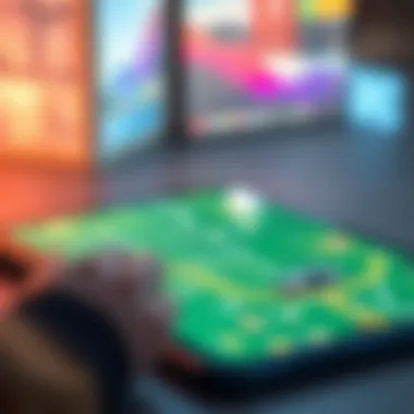 Detailed diagram of digital payment landscape