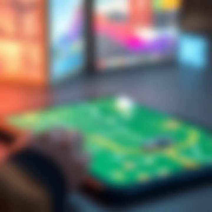 Detailed diagram of digital payment landscape