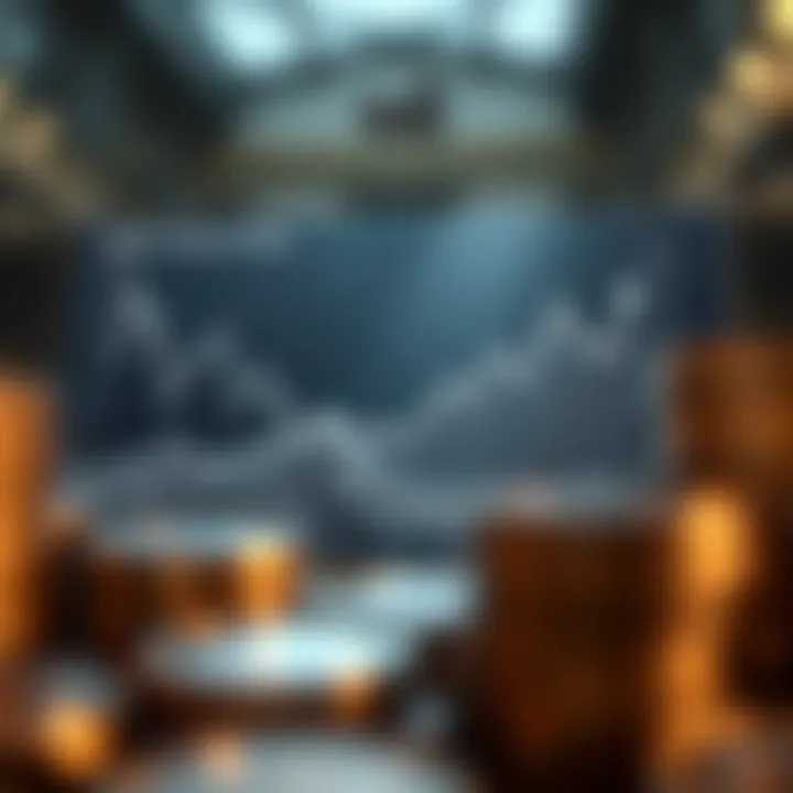 Chart illustrating the economic factors influencing silver prices