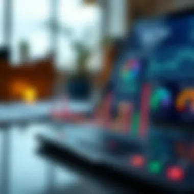 The Role of Technology in Modern Tax Preparation A graph showcasing the impact of technology on tax preparation