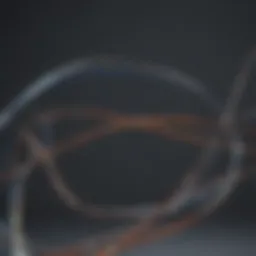 Visual representation of elastic lines of credit