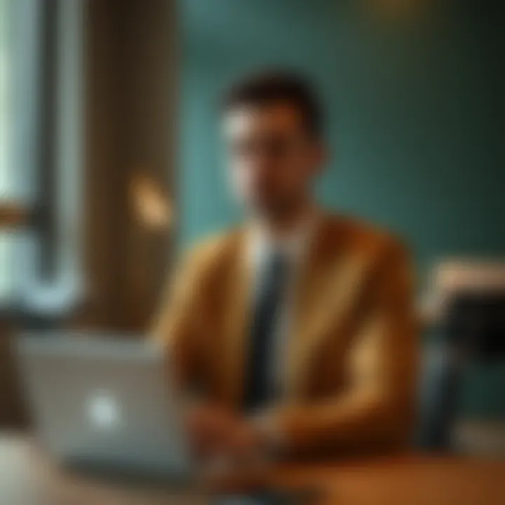 Adaptability in Professional Growth Visualization of adaptability in the workplace
