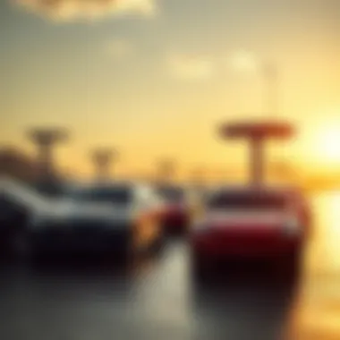 Competitive landscape of automotive industry