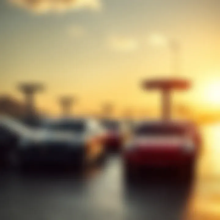 Competitive landscape of automotive industry