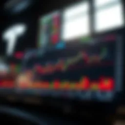 Tesla stock performance chart