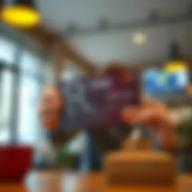 Infographic highlighting benefits of rewards cards