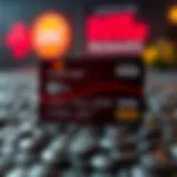 Credit card rewards concept for small businesses