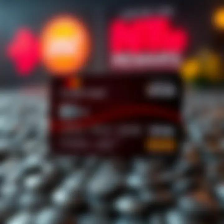 Credit card rewards concept for small businesses