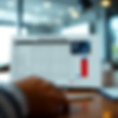 Chart comparing various rewards credit cards