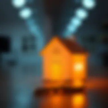 Symbol of Homeownership A close-up of a house key symbolizing homeownership