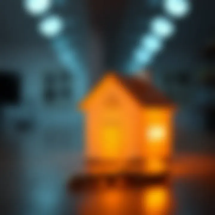 Symbol of Homeownership A close-up of a house key symbolizing homeownership