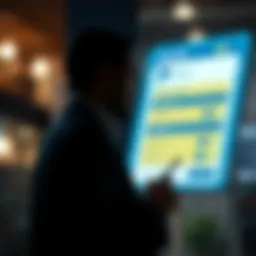 Visual representation of PayPal's 'Pay in 4' feature in invoicing