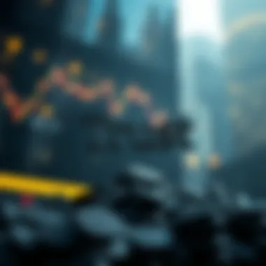 Trust in Financial Markets Graphical depiction of trust as a cornerstone in financial markets