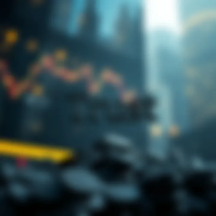 Trust in Financial Markets Graphical depiction of trust as a cornerstone in financial markets