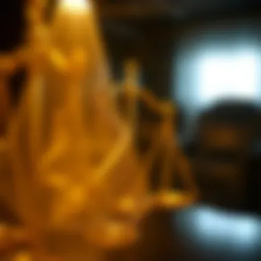 Truth Intertwined with Equity Abstract concept of truth intertwined with equity