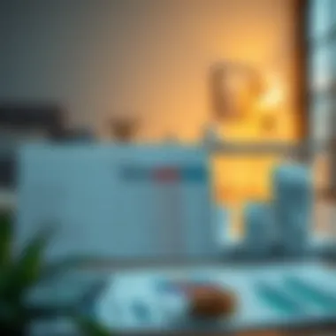 Comparing Financial Products for Homeownership Chart comparing different financial products for home buying