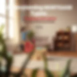 Visual representation of various mortgage options