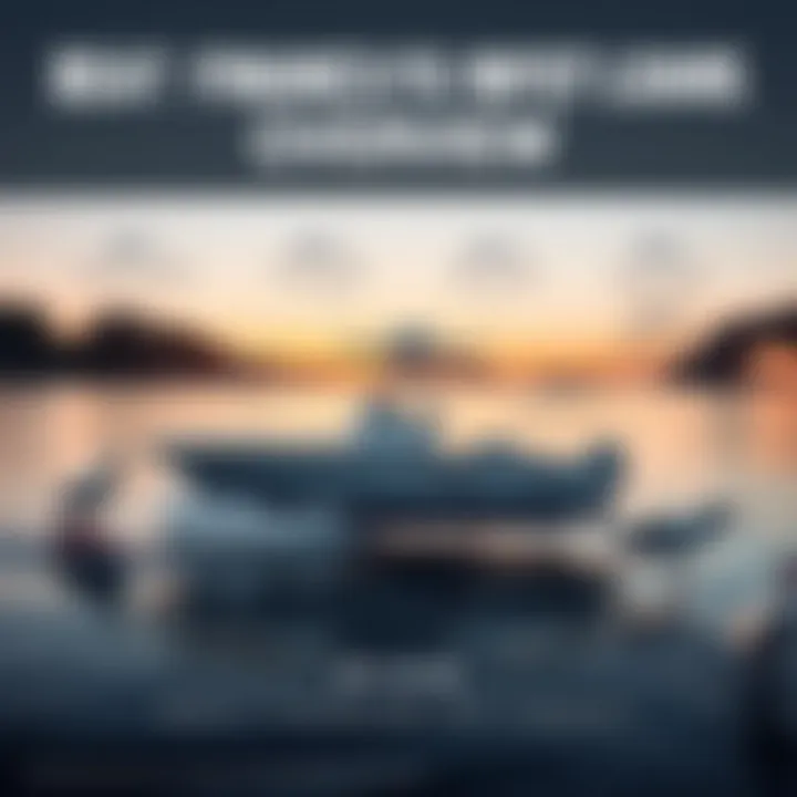 Boat Financing Options Overview An infographic illustrating different types of boat financing options available.