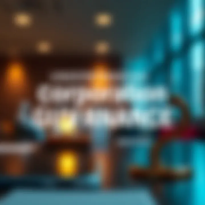 Understanding Corporation Governance Graphic showcasing corporation governance